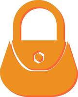 Ladies Bag Vector Icon