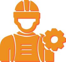 Industry Worker I Vector Icon