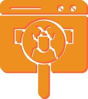 Web Bug Vector Icon