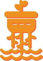 Hydroponic Vector Icon