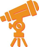 Telescope Vector Icon