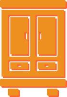 Cupboard Vector Icon