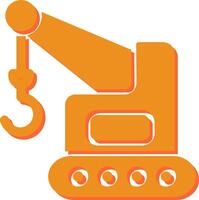 Lifter Crane Vector Icon