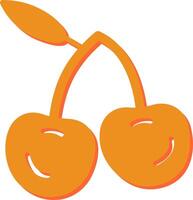 Cherries Vector Icon