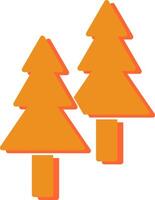 Pine Tree Vector Icon