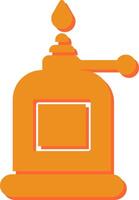 Camping Gas Vector Icon