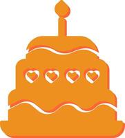 Cake Vector Icon