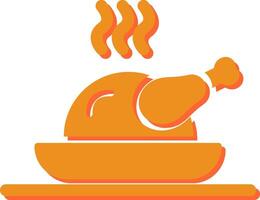 Chicken Vector Icon