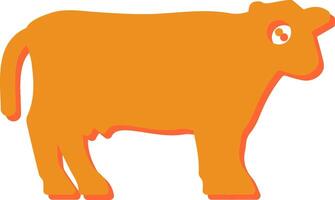 Cattle Vector Icon