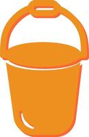 Bucket Vector Icon