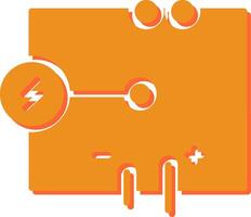 Electrical Circuit Vector Icon