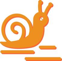 Snail Vector Icon