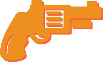 Pistol Vector Icon