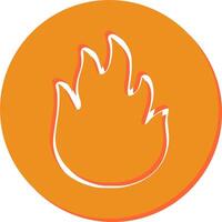 Fire Vector Icon