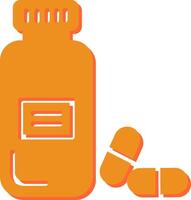 Bottle Capsule Vector Icon