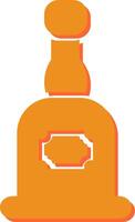 icono de vector de whisky