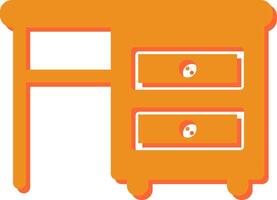 Table with Drawers I Vector Icon