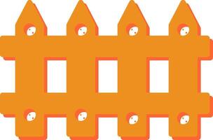 Fence Vector Icon