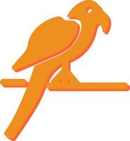 Parrot Vector Icon