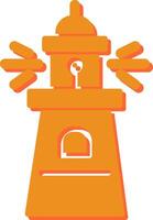 Lighthouse Vector Icon