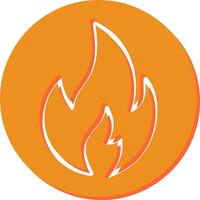 Fire Vector Icon