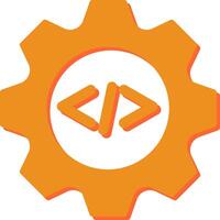 Coding Gear Vector Icon