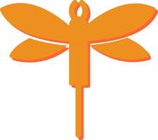 Dragonfly Vector Icon