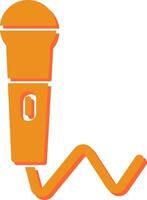 Microphone Vector Icon