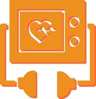 Defibrillator Vector Icon