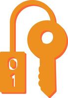 Hotel Keys Vector Icon