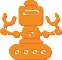 Industrial Robot I Vector Icon
