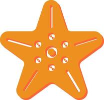 Starfish Vector Icon