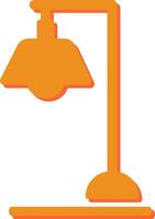 Lamps Stand Vector Icon