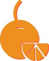 Orange Vector Icon