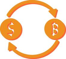 Exchange Vector Icon