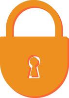 Padlock Vector Icon