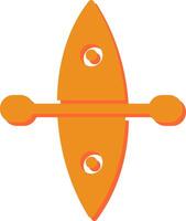 icono de vector de kayak