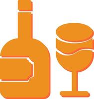 Wine Vector Icon