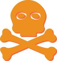 Pirate Skull I Vector Icon