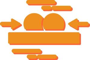 Collision Vector Icon