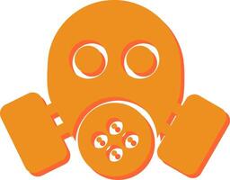 Gas Mask Vector Icon