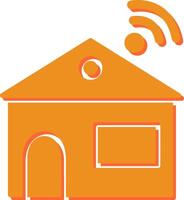 Smart Home Vector Icon