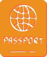 Passport Vector Icon