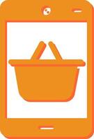 Basket Vector Icon