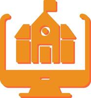 Homeschooling Vector Icon