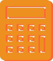 Calculator Vector Icon