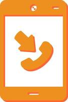 Incoming Call Vector Icon