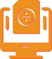 Divide Vector Icon