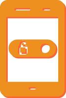 Unlock Slide Vector Icon