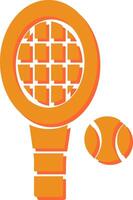 Racket Vector Icon